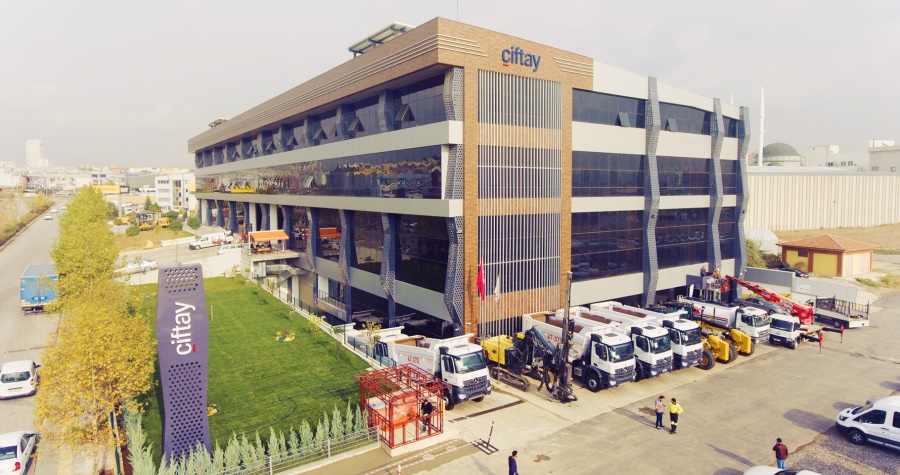 Çiftay Ostim Signboard Design and Production